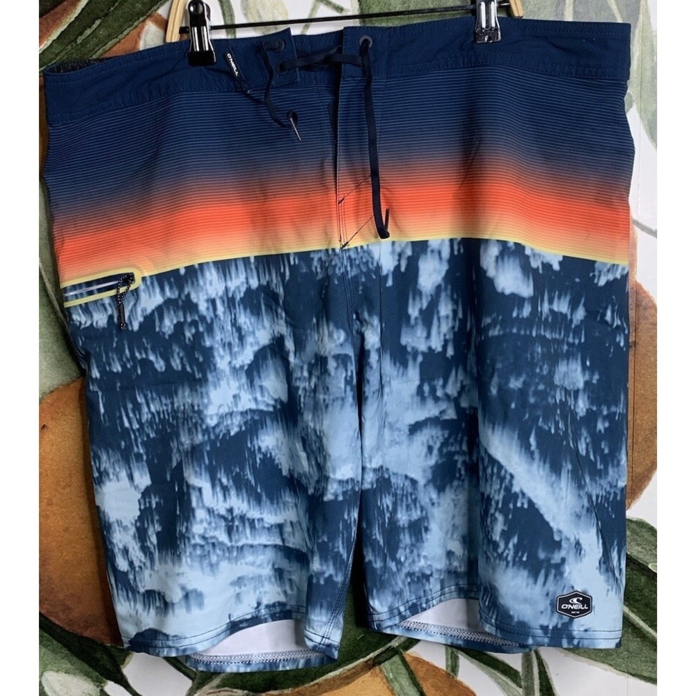 O'neill Size 38 Hyperfreak Board Shorts Swimwear